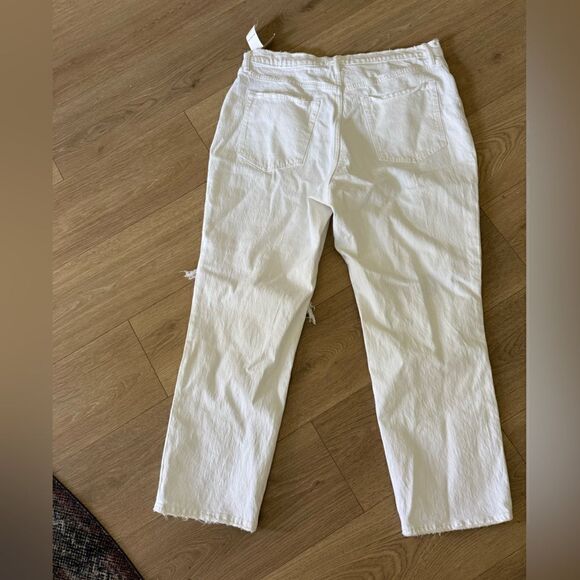 Abercrombie & Fitch 90s straight ultra high rise jean NWT - Picture 4 of 4